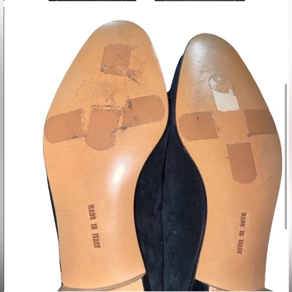 Salvatore Ferragamo Suede Loafers - Picture 2 of 5